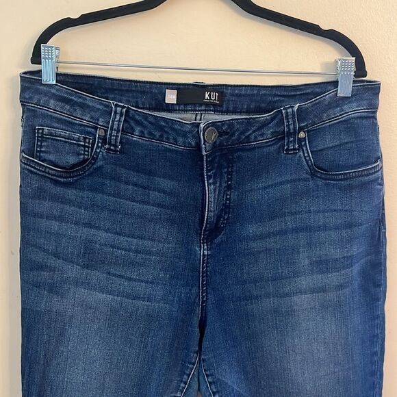 Kut from the Cloth Donna High Rise Ankle Skinny Jean - Picture 2 of 7